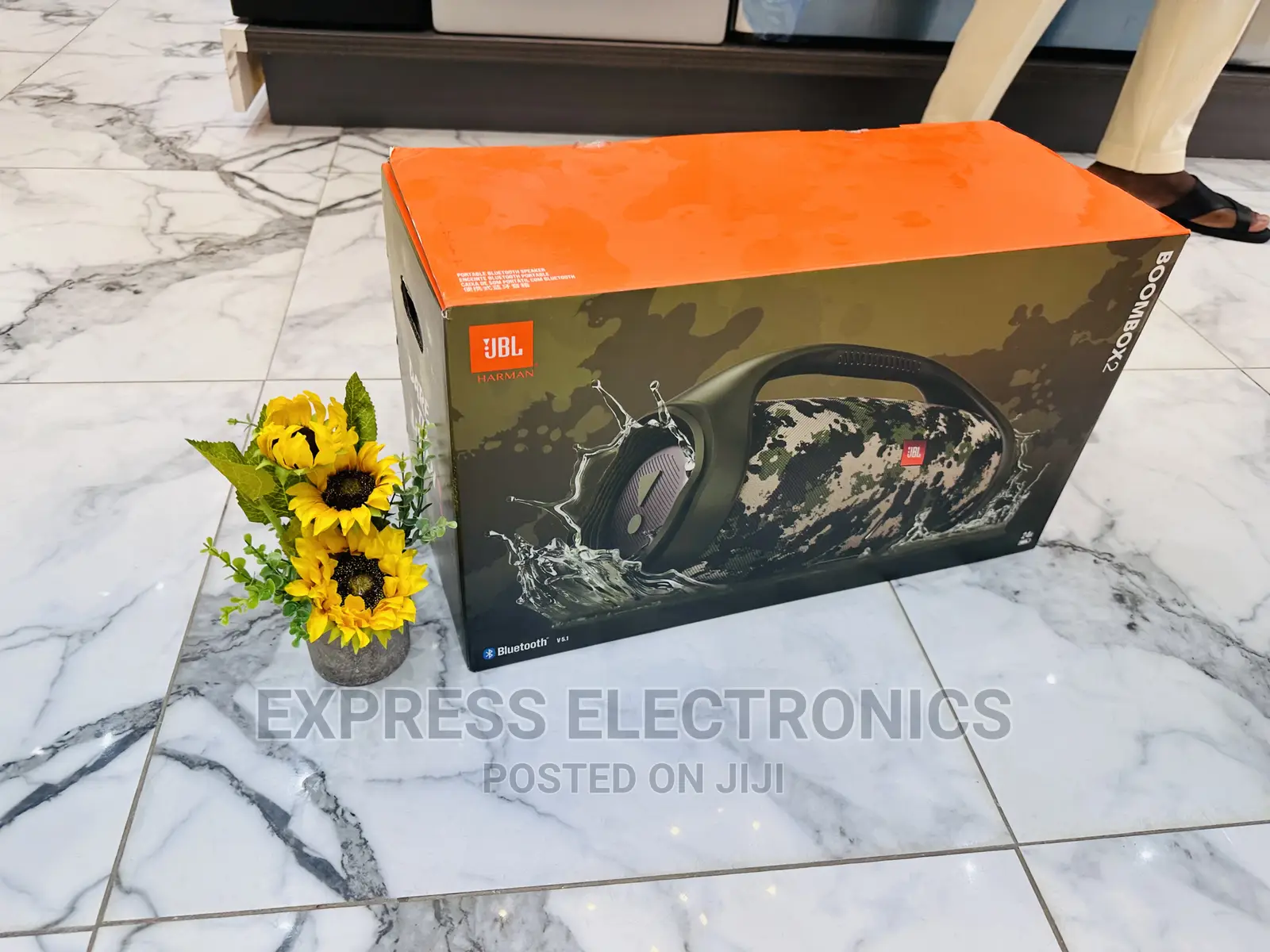 Tunelink Bluetooth Speaker Boombox 3