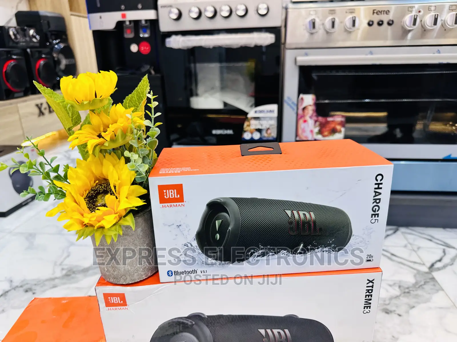 Bassboom Bluetooth Speaker JBL Charge 5