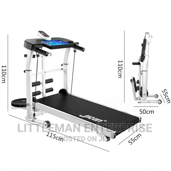 Manual Treadmill Foldable