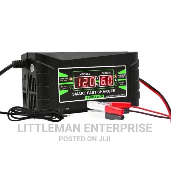 Car Motor Battery Charger