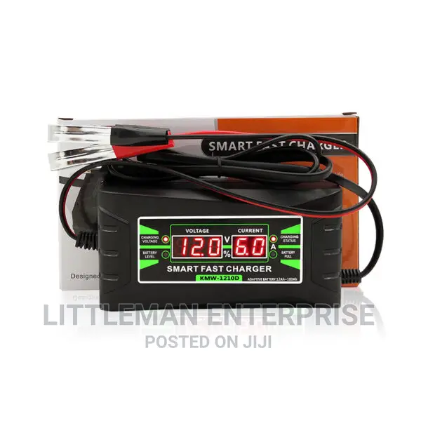 Car Motor Battery Charger
