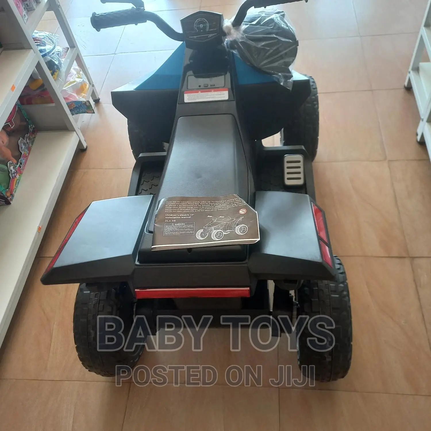 Kids Rechargeable Toy Motorbike Jf-s157