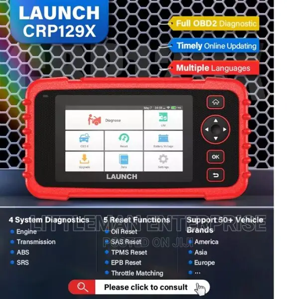 Launch CRP129X Creader Diagnosis Scanner