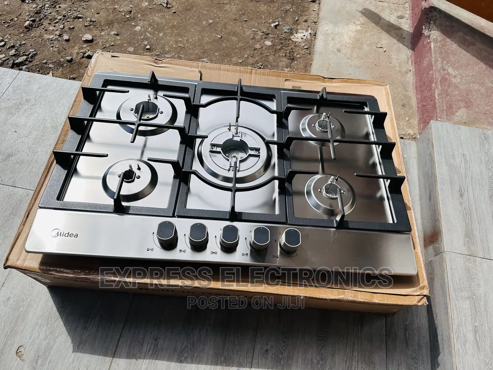 Text Us for Your Midea 5burner Gas Cooker 90G50ME