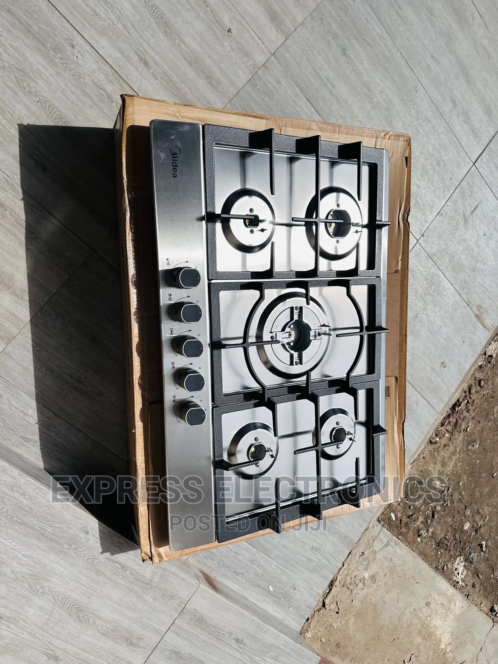 Lovely New 90g50me005-SFT 5burner Inbuilt Gas Cooker