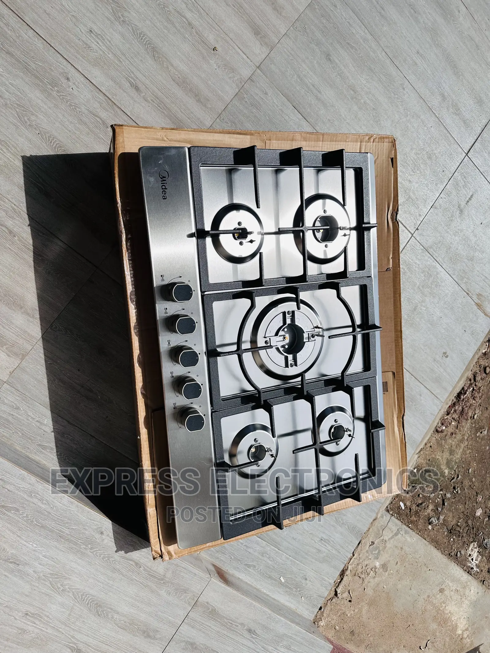 Classy 90g50me005-SFT 5burner Inbuilt Cooker