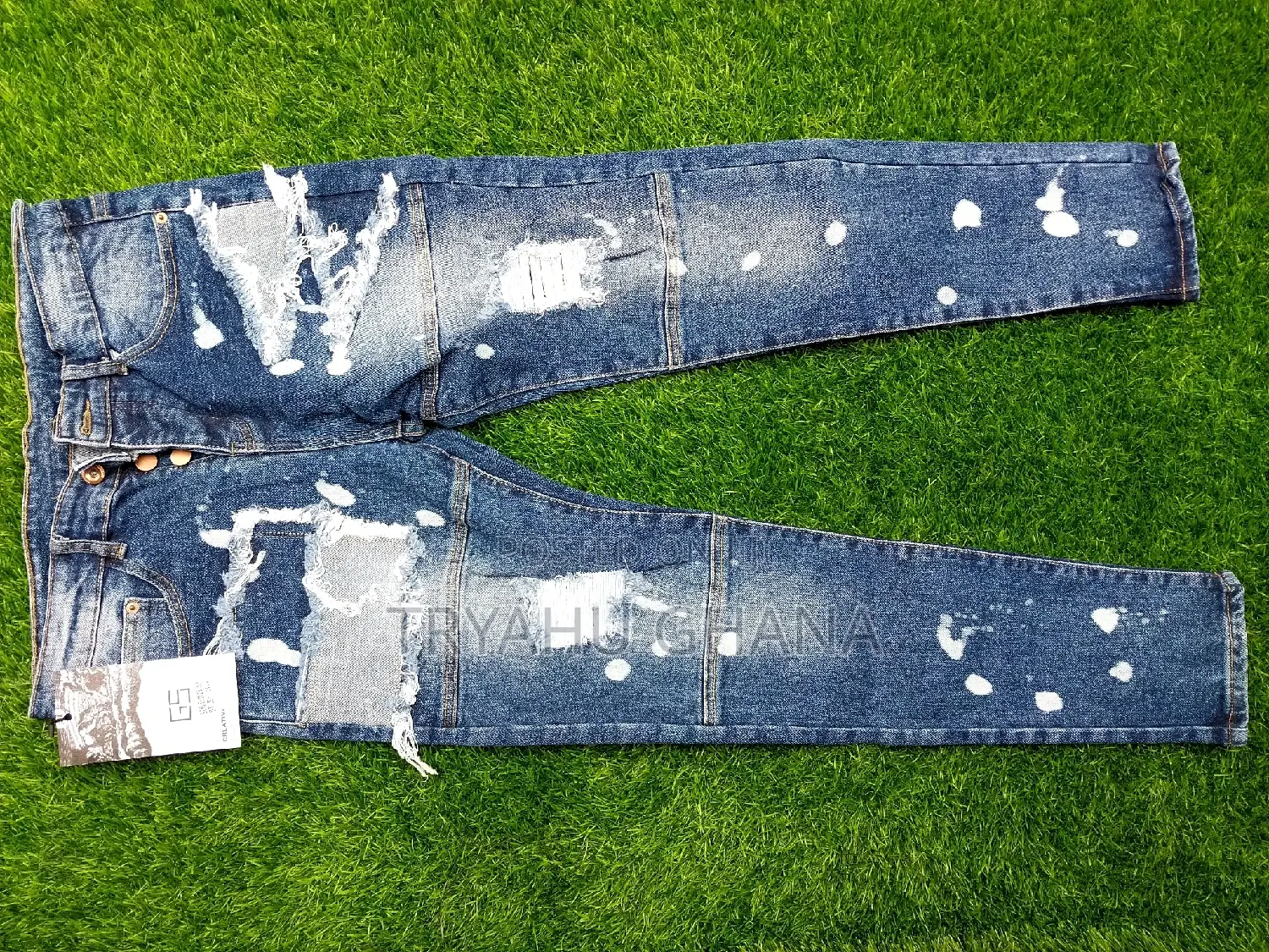 Mens Correct Jeans