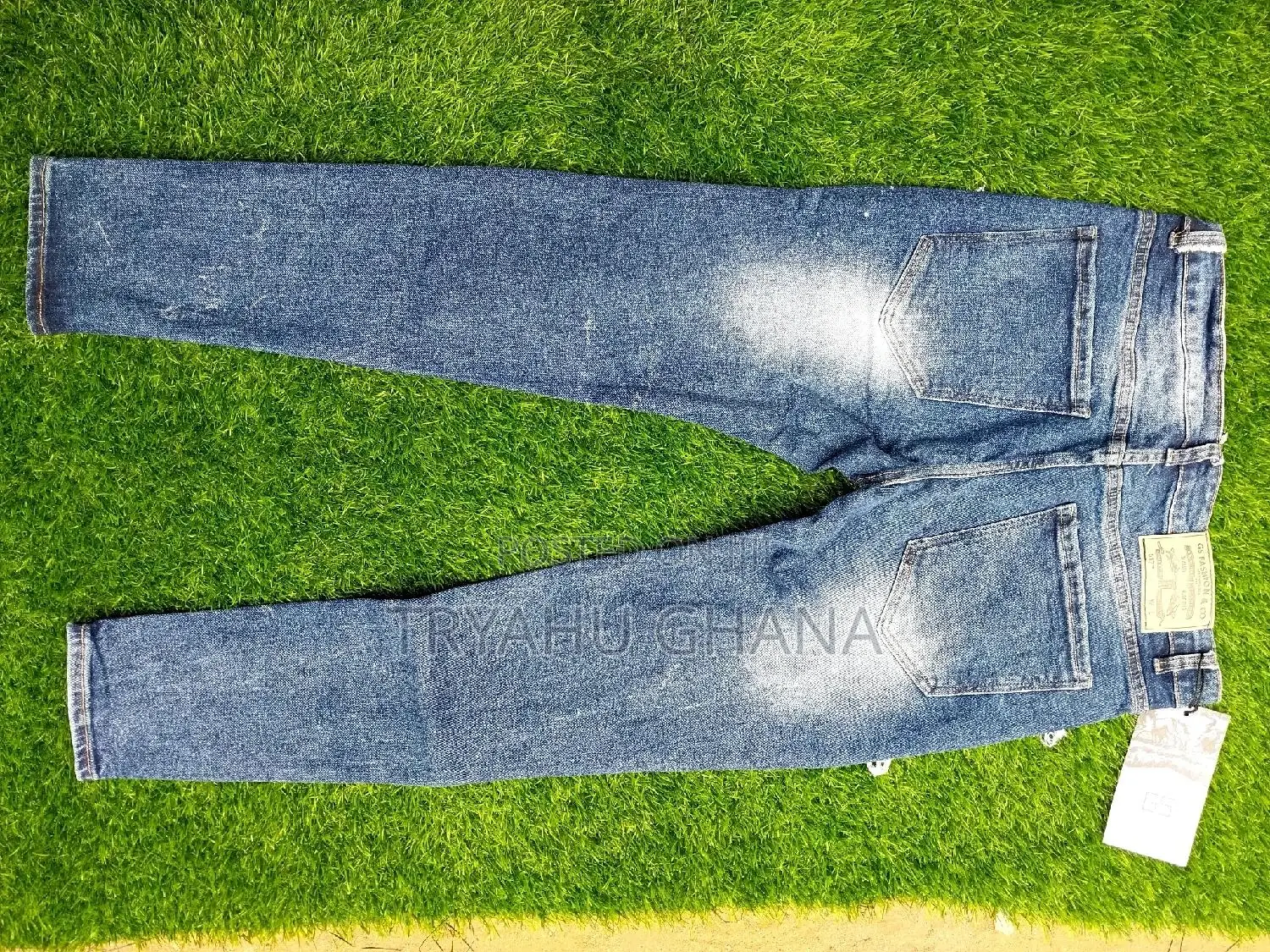 Mens Correct Jeans