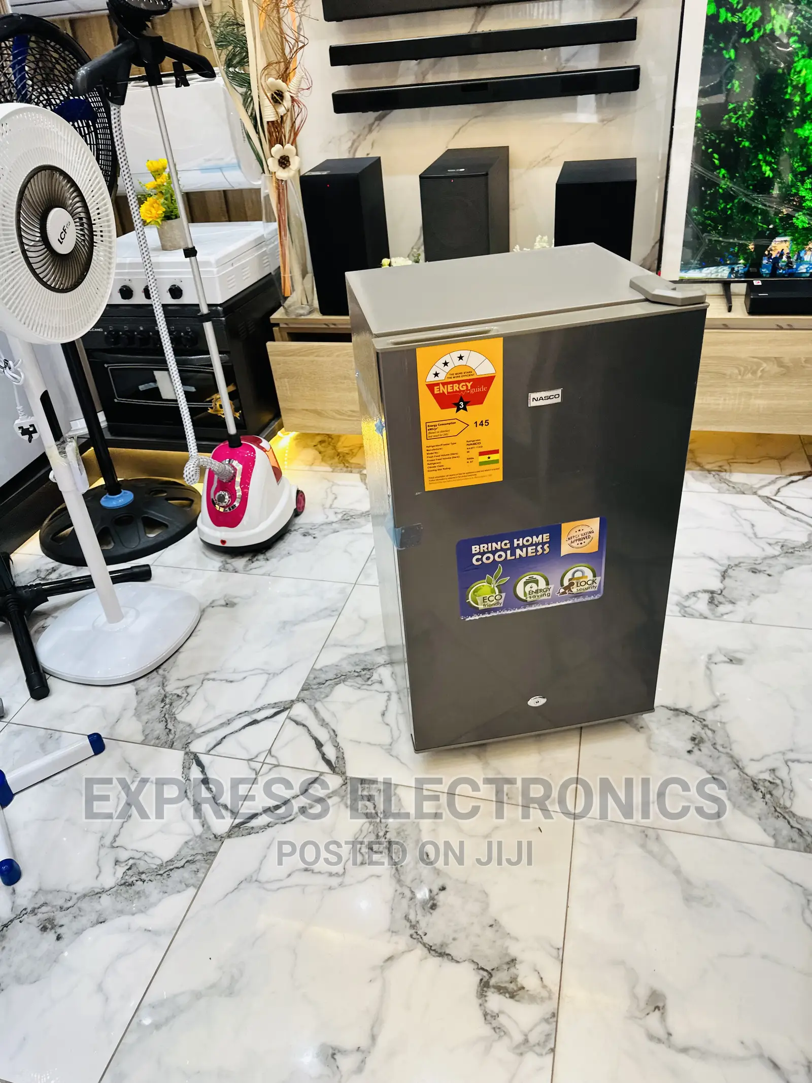 Cool Cube Table Top Fridge Nasco Single Door