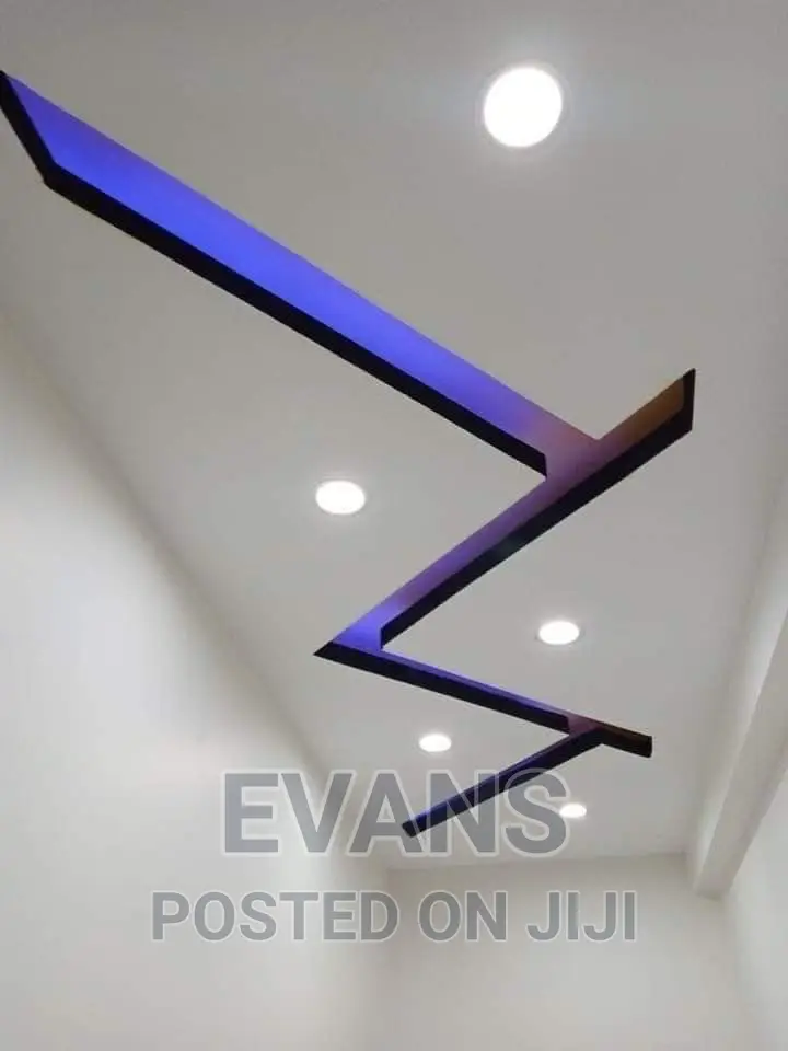 Expert in P.O.P, Skimming, Painting, Graphiato,Tv Designs