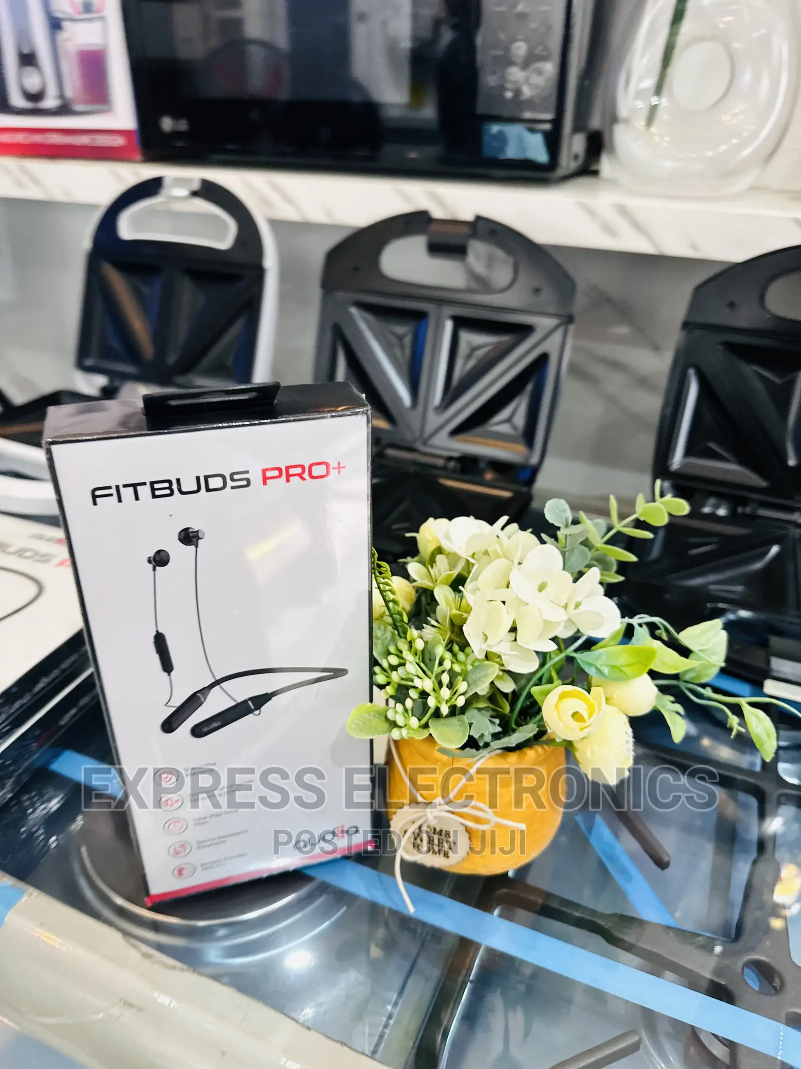Pods of Music  Audiio Fitbuds Pro+.