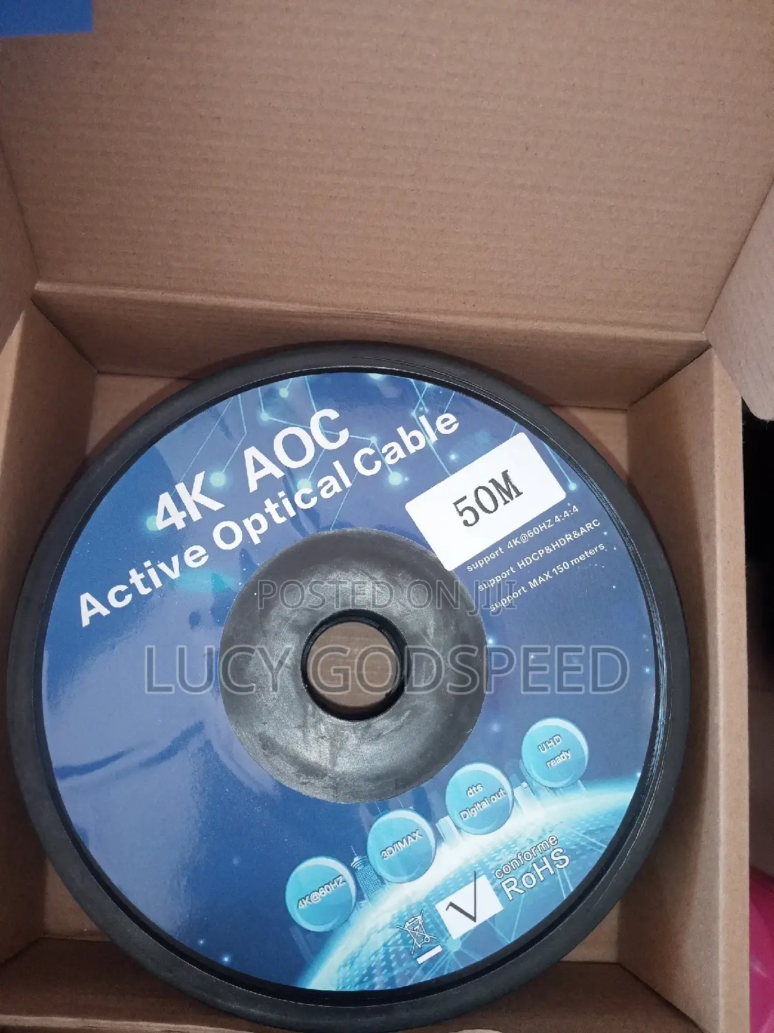 50M Fiber Optic HDMI Cable