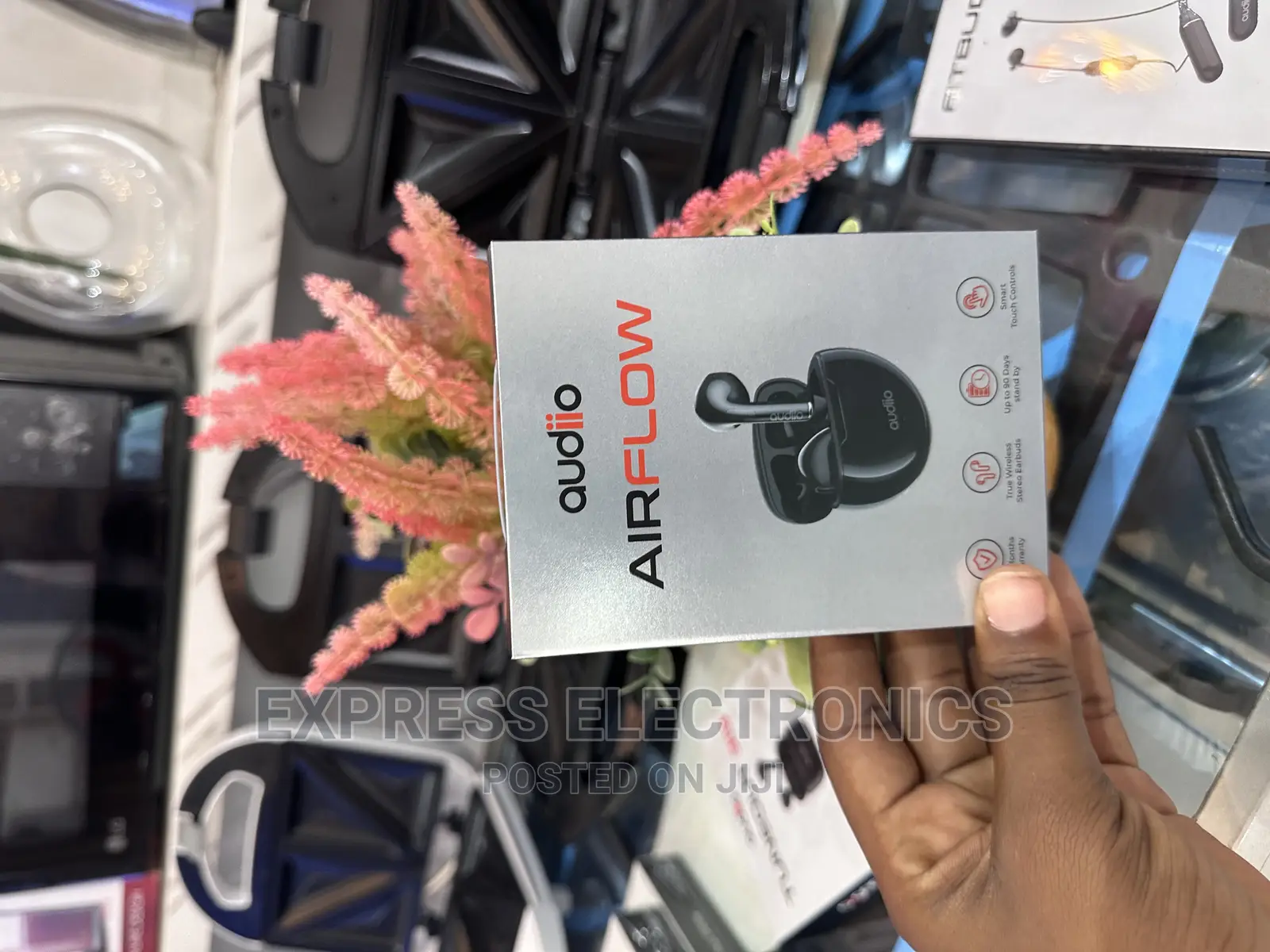 Very Nice  Audiio Airflow