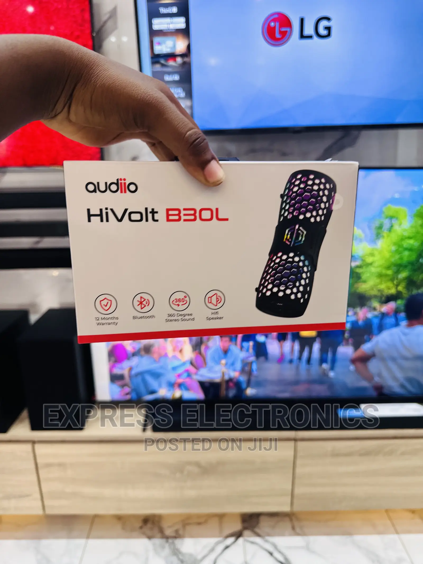 Waterproof Bluetooth Speaker Audiio Hivolt B30L