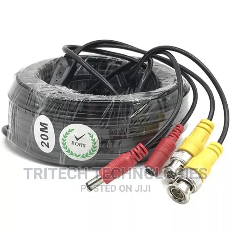 BNC Cable 20m High Quality Already Made Cable