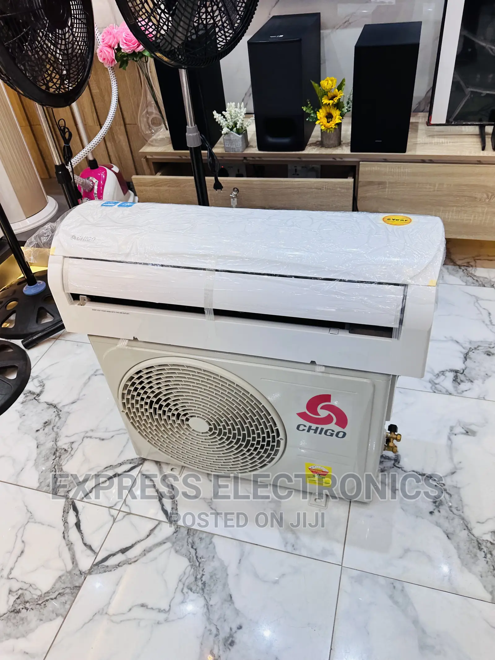Very Nice  Split Chigo R410 1.5hp AC