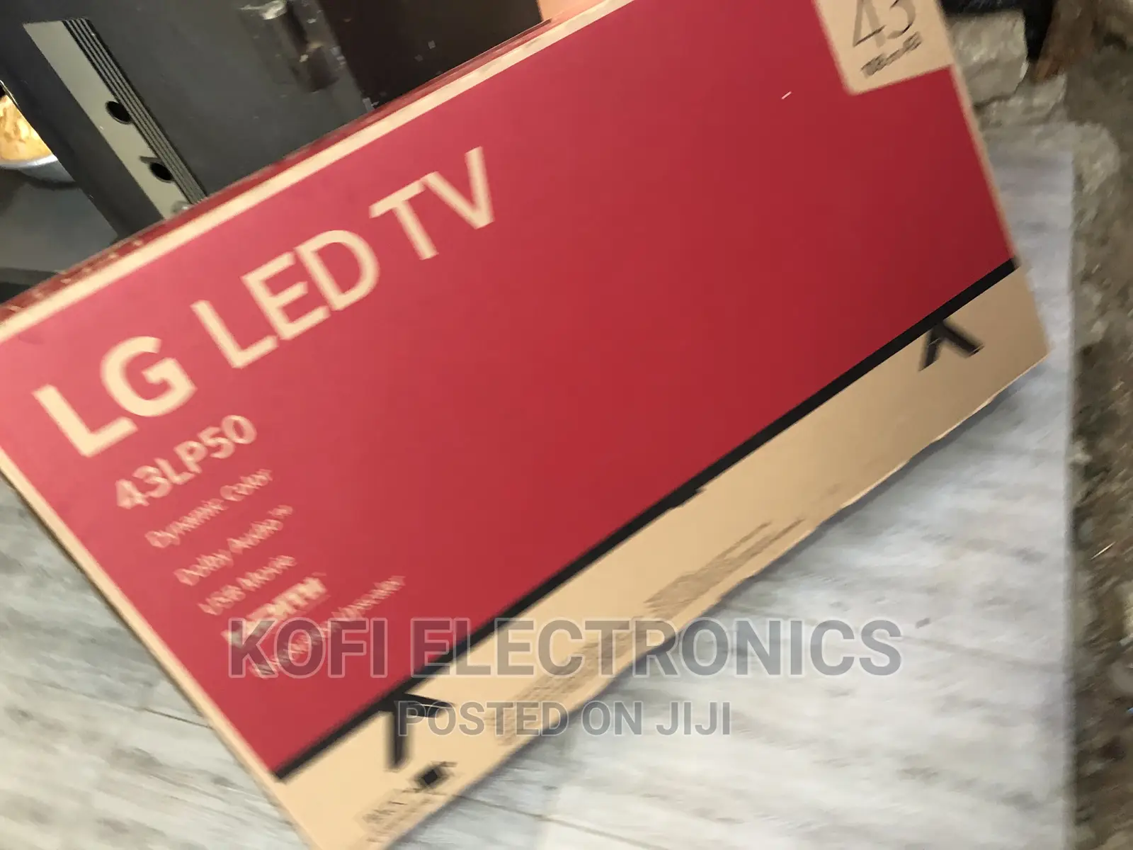 Immersive Home Entertainment LG 43 Inch LP500 Series FHD TV