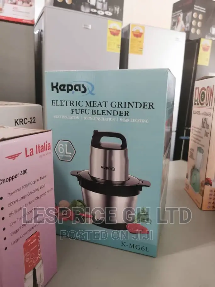 Easy to Wash~Kepas 6L Blender