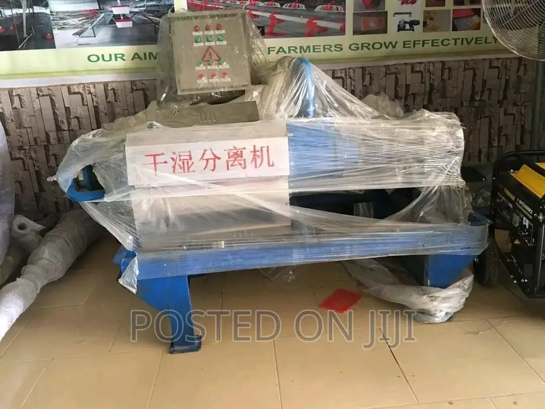 Manure Dryer/Wasting Making Machine
