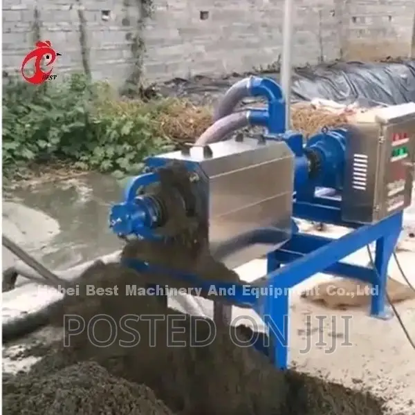 Manure Dryer/Wasting Making Machine