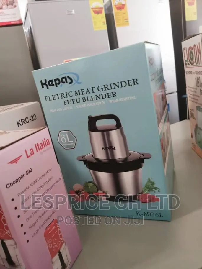 Multiple Use~Kepas 6L Fufu Blender