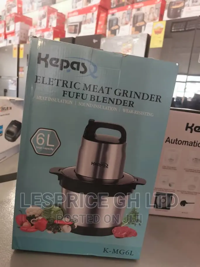The Quality One~Kepas 6L Fufu Blender