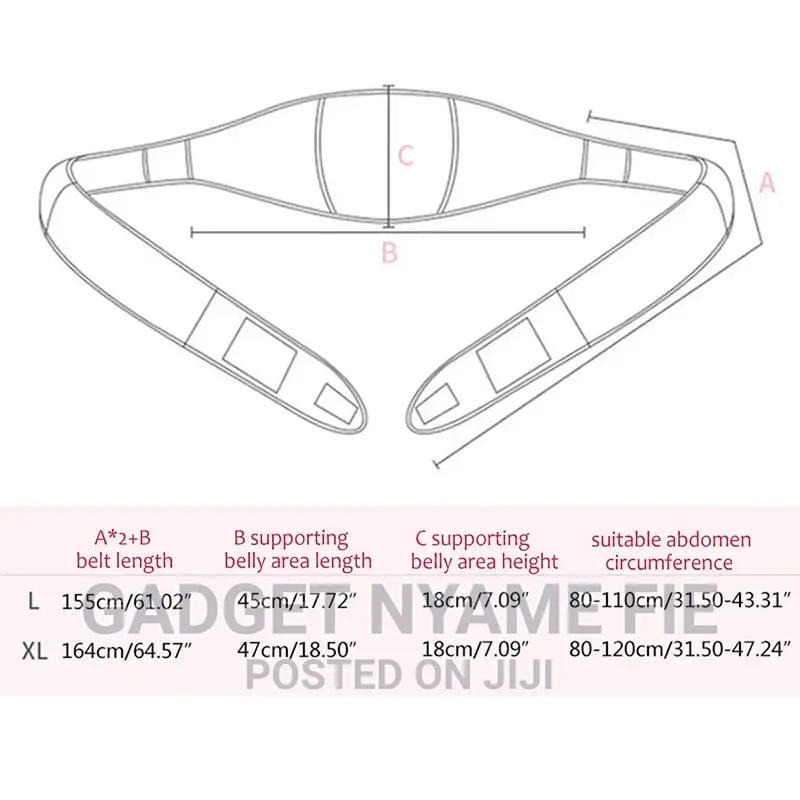 Maternity Belt / Pregnancy Support Belt
