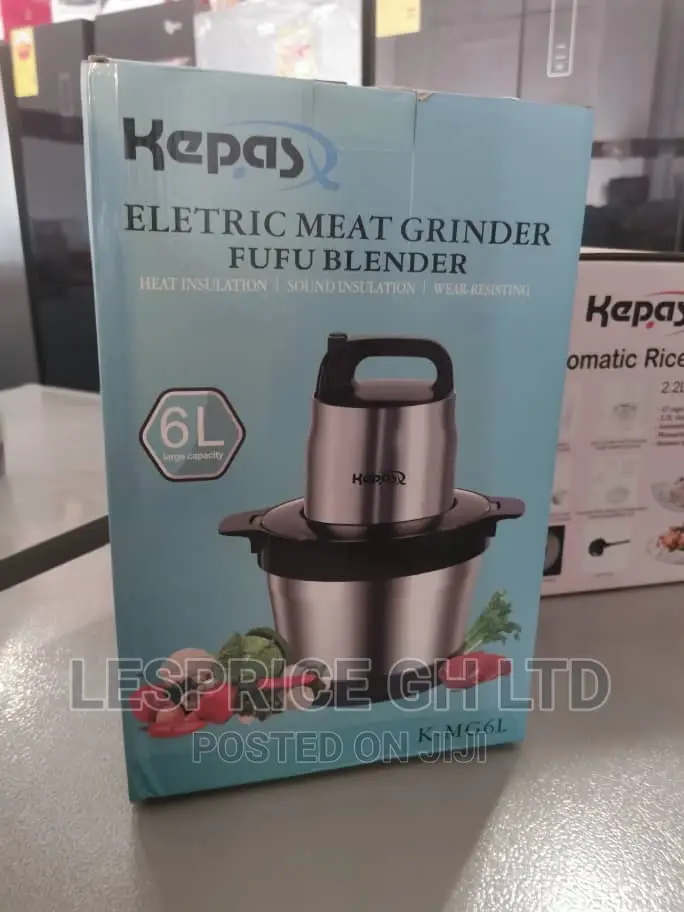 Kepas 6L Fufu Blender ~Buy Quality and Save More Money