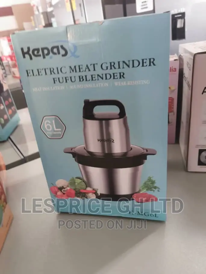 Kepas~6L Fufu Blender ~ Same Fufu Texture
