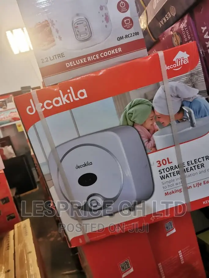 Cool Life~Decakila 30L Water Heater