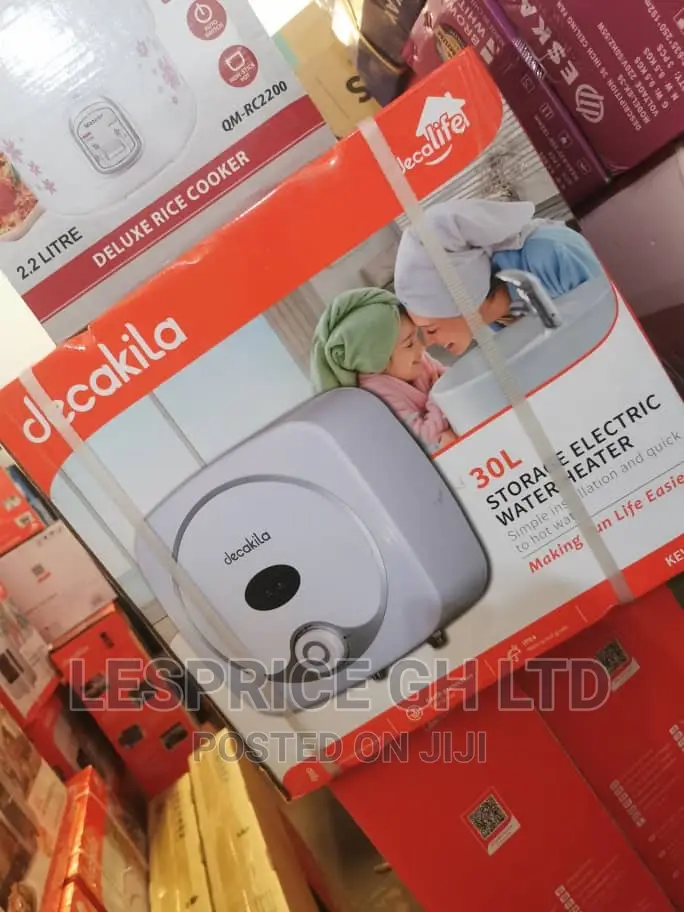Decakila ~30L Water Heater!!