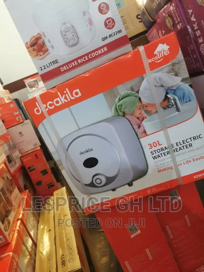 Decakila ~30L Water Heater the Best
