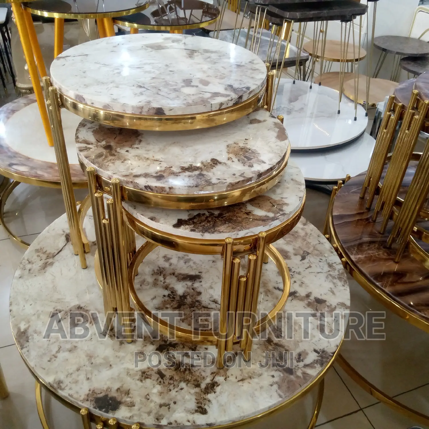 Marble Coffee Tables and Center Table