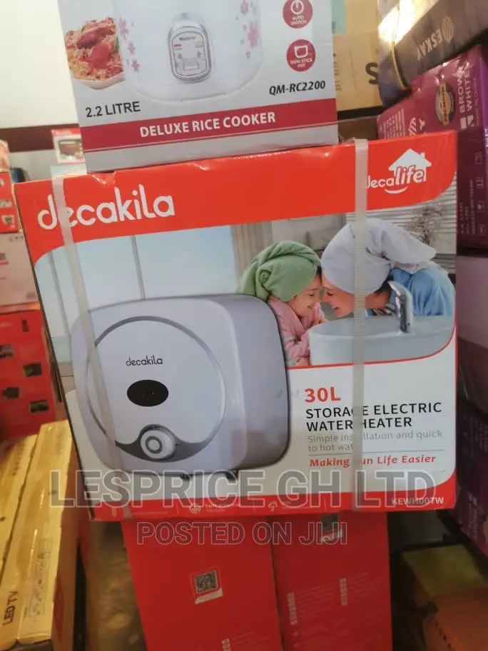 Premium Quality ~Decakila 30L Water Heater