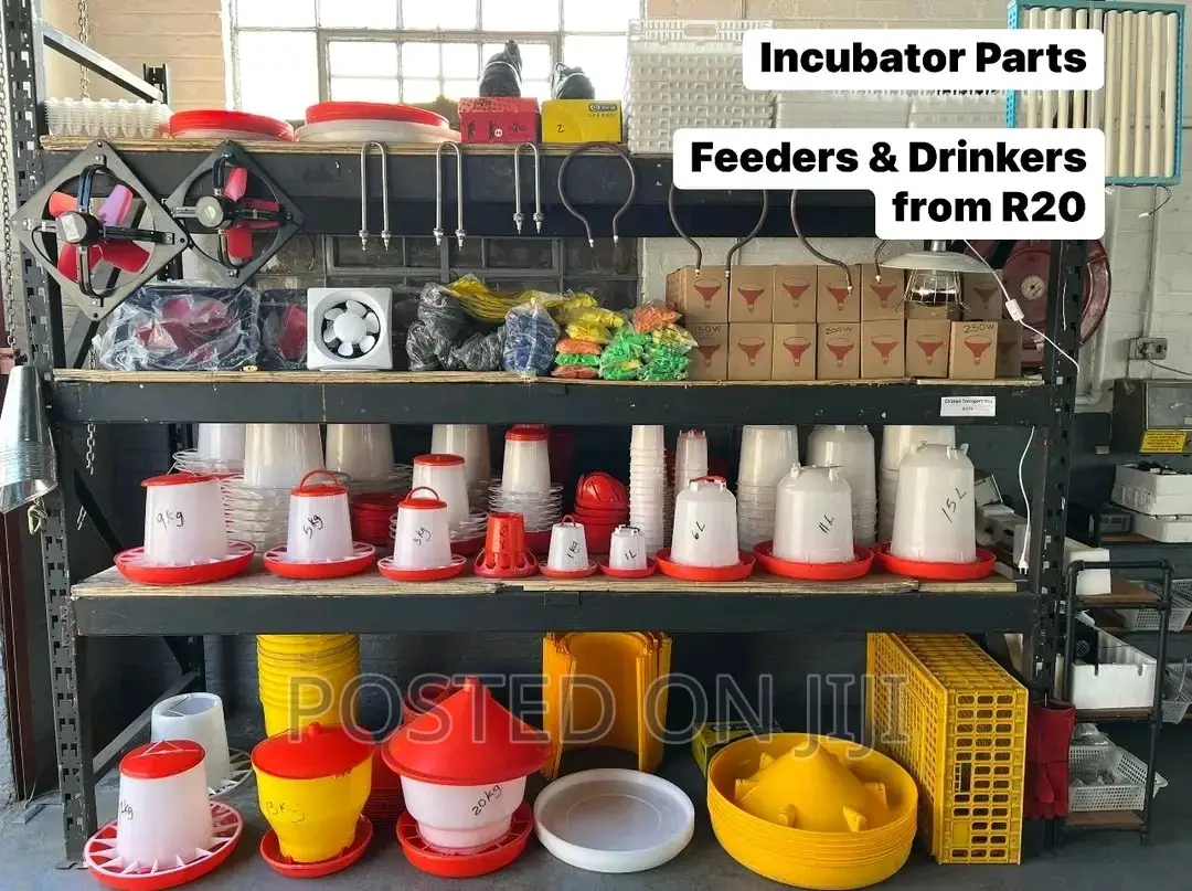 Feeders and Drinkers