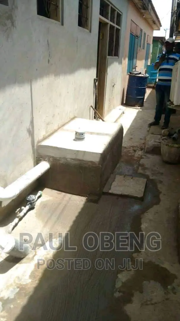 Biodigester, Manhole, Borehole, Biogas