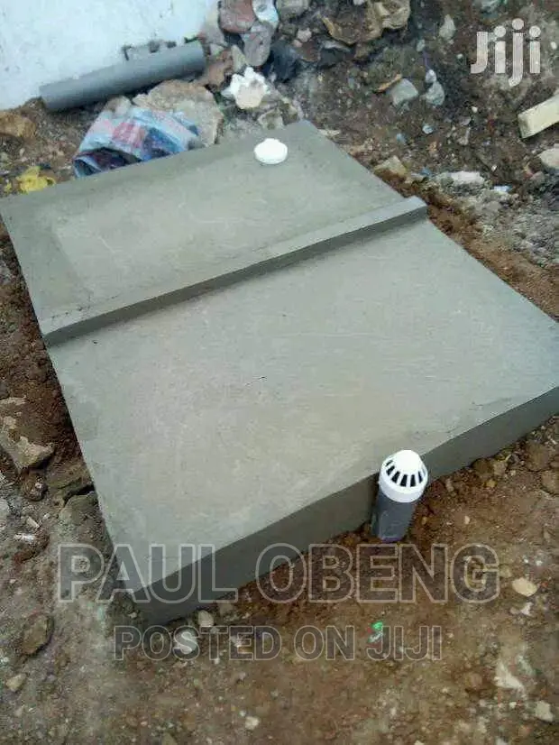 Biodigester, Manhole, Borehole, Biogas