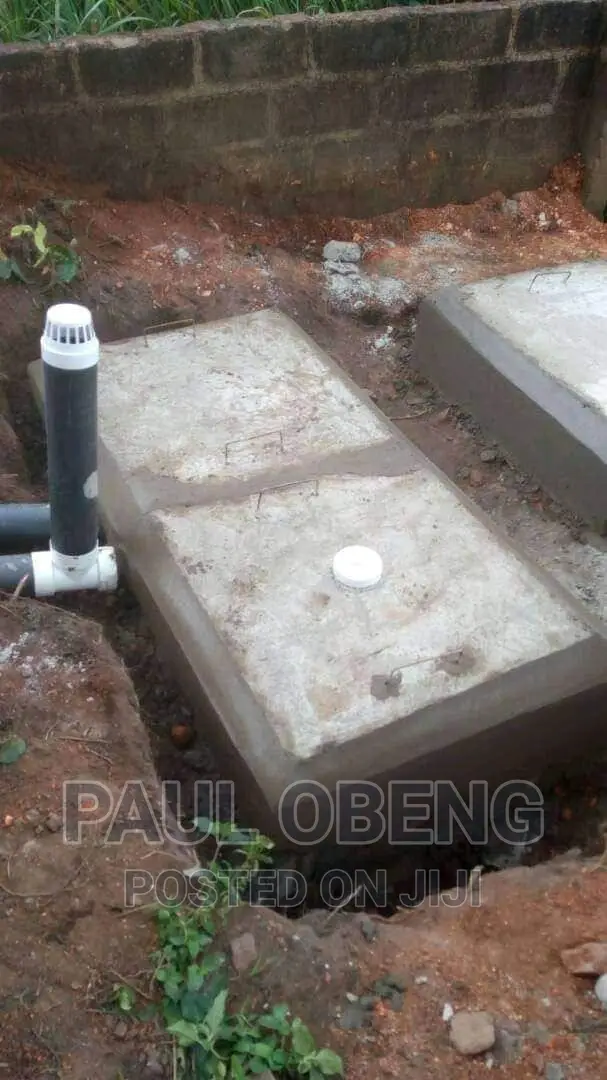 Biodigester, Manhole, Borehole, Biogas