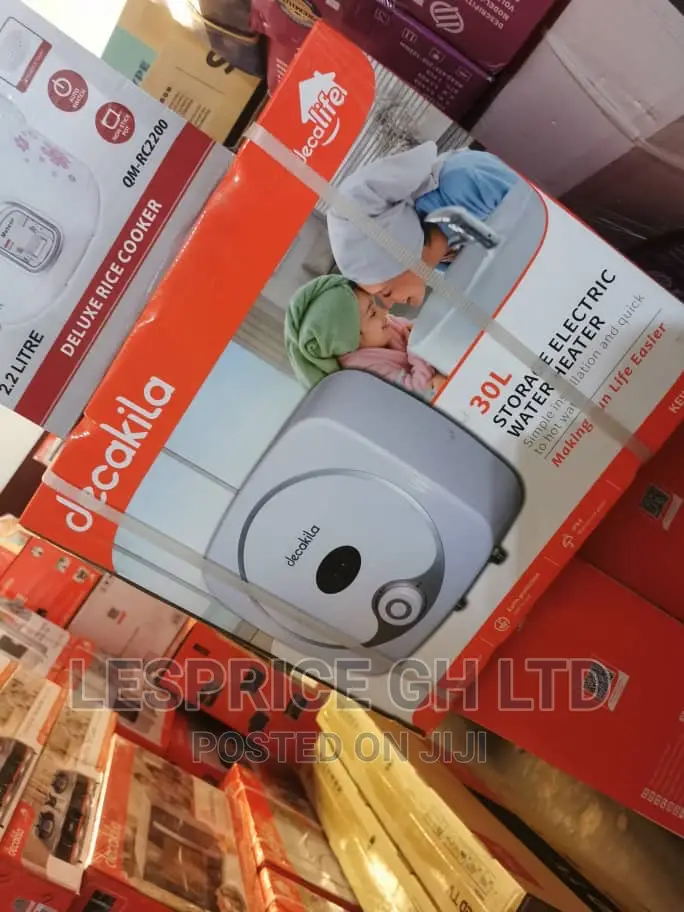 Make Life Fun~30L Electric Water Heater