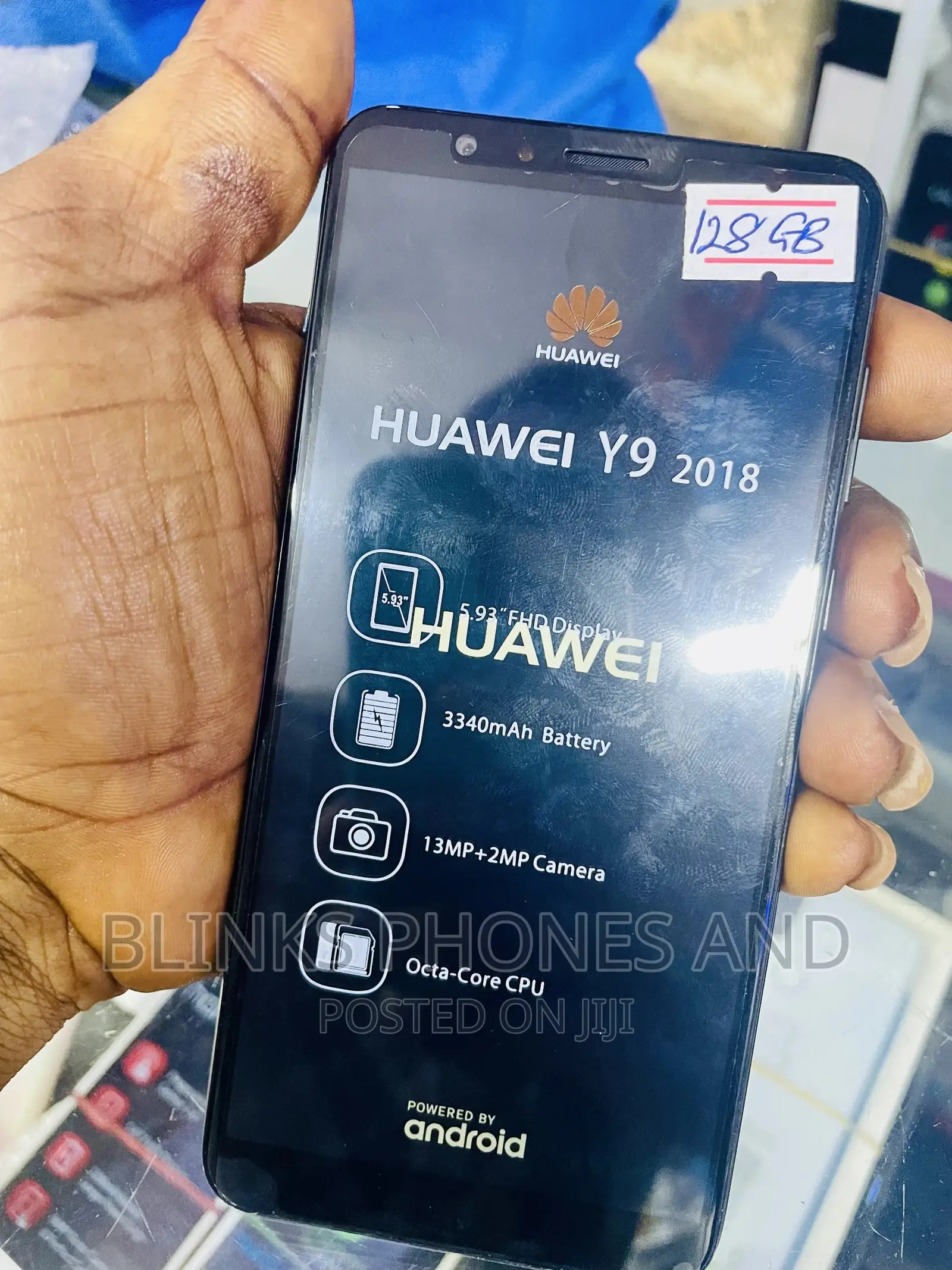 Huawei Y9 2018 128 GB Black