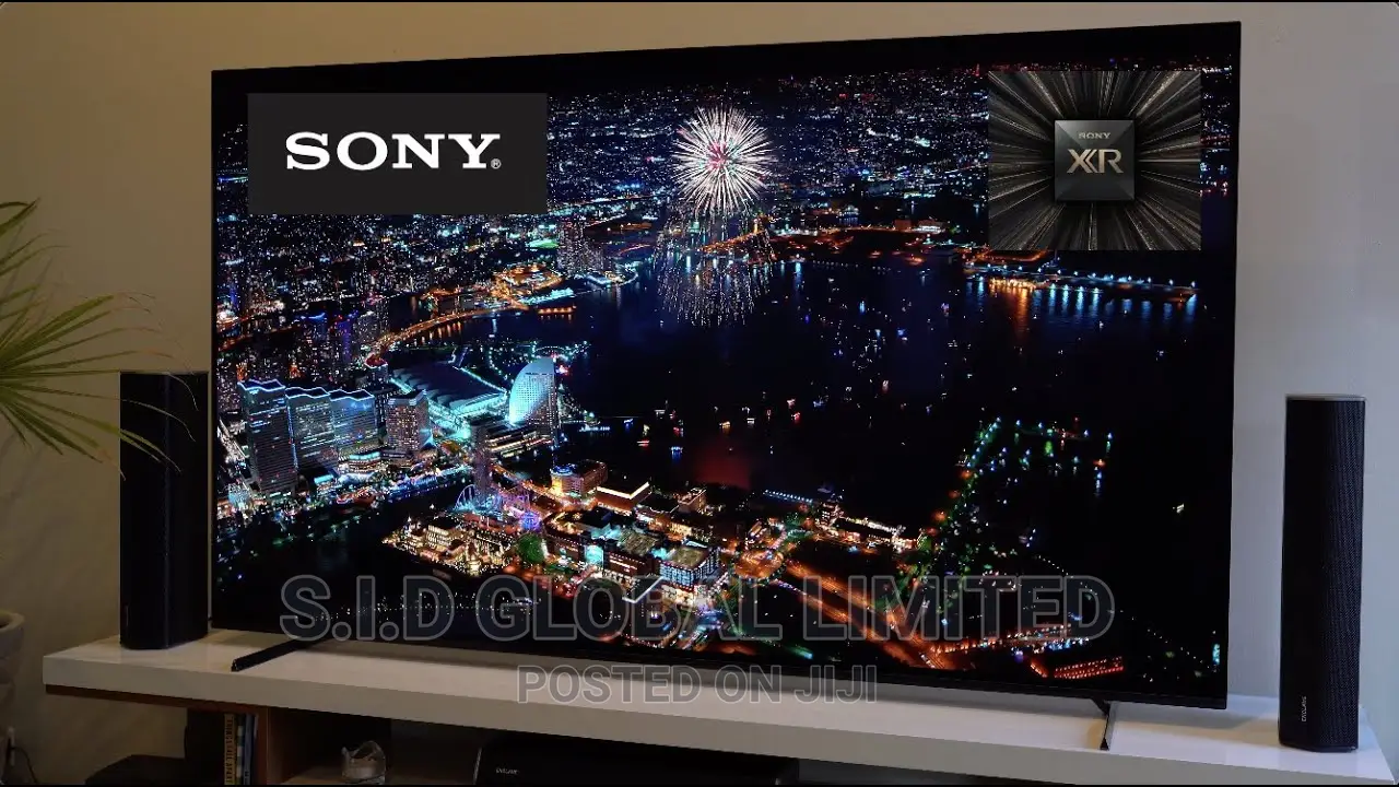 SONY Oled Bravia 77” A80L HDR Andriod Google TV Xr-77a80l