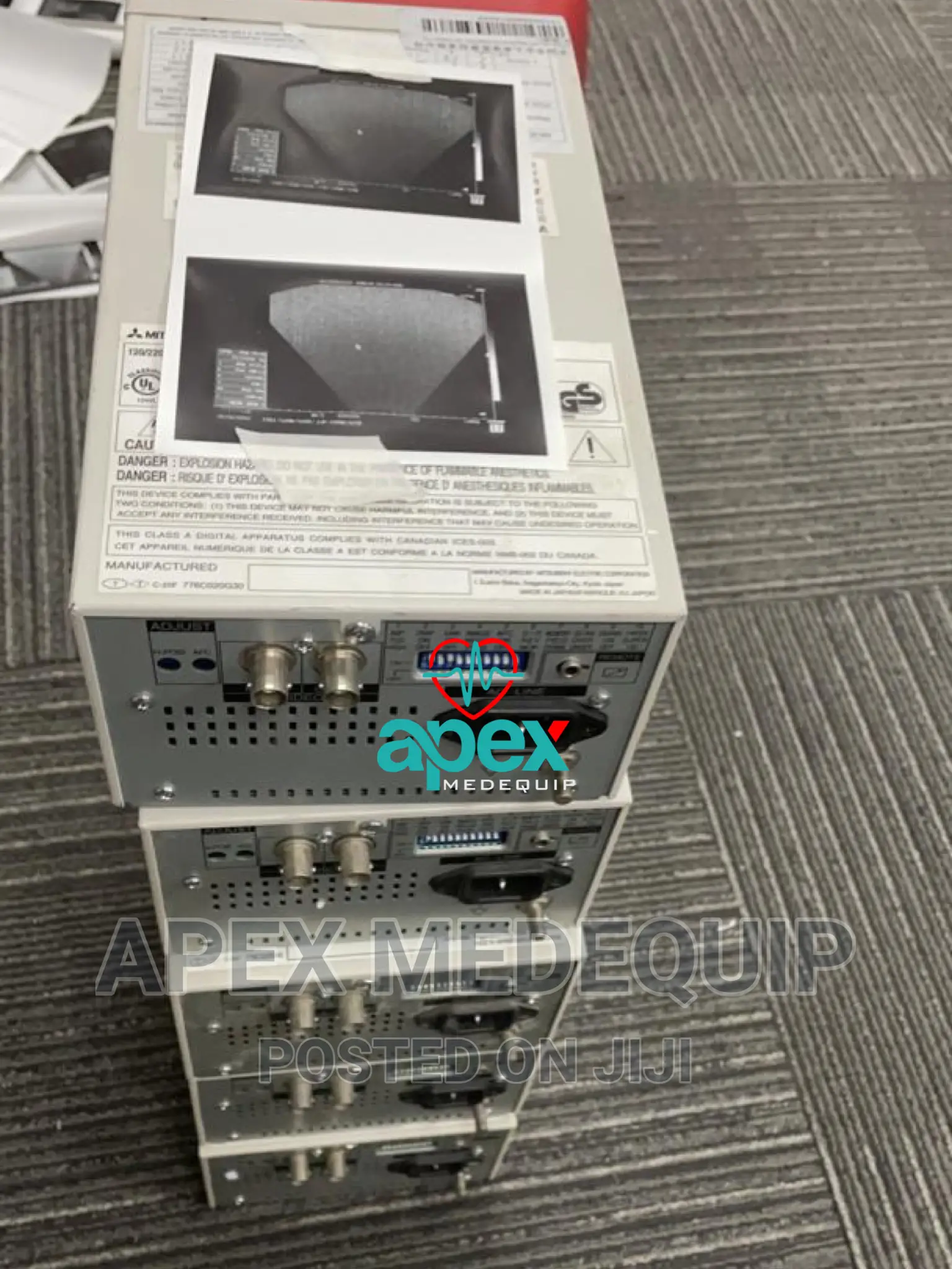Ultrasound Sound Printer ( Mitsubishi)