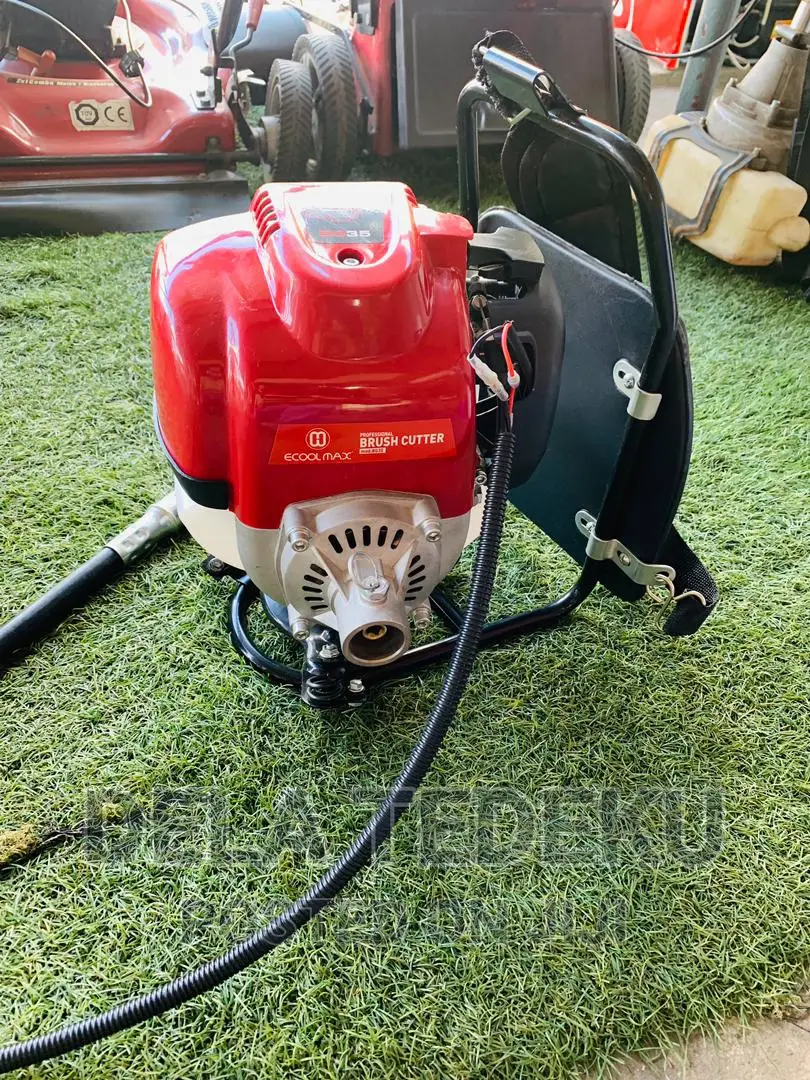 Ecoolmax 4-Stroke 35cc Backpack Brush/Bush Cutter/ at Caprice Bus Stop