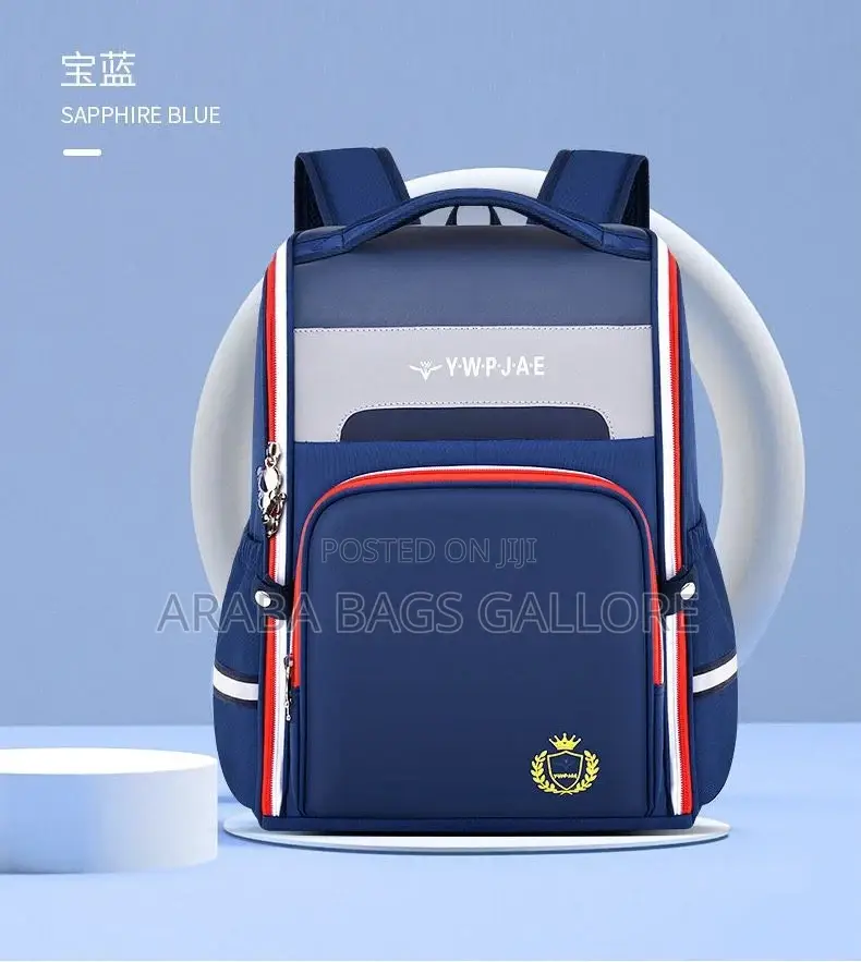 Quality Uk Primary or JHS Stock Folding School Bag