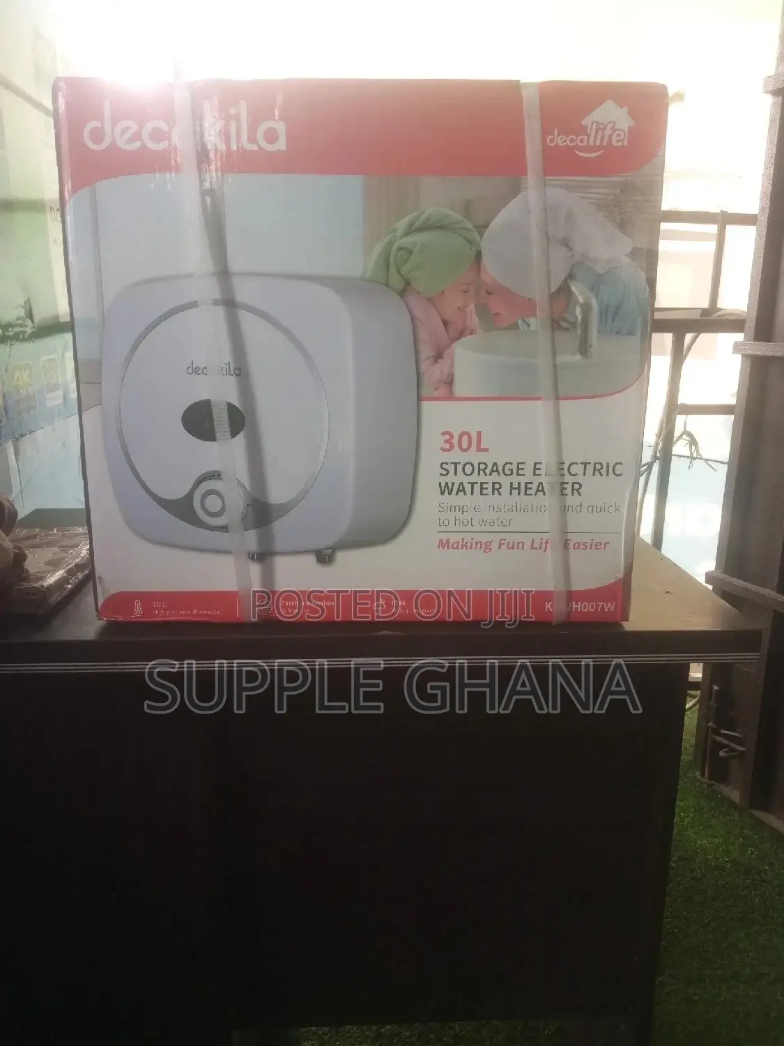 Water Heater 15LTRS Brand New Decakila Water Heater