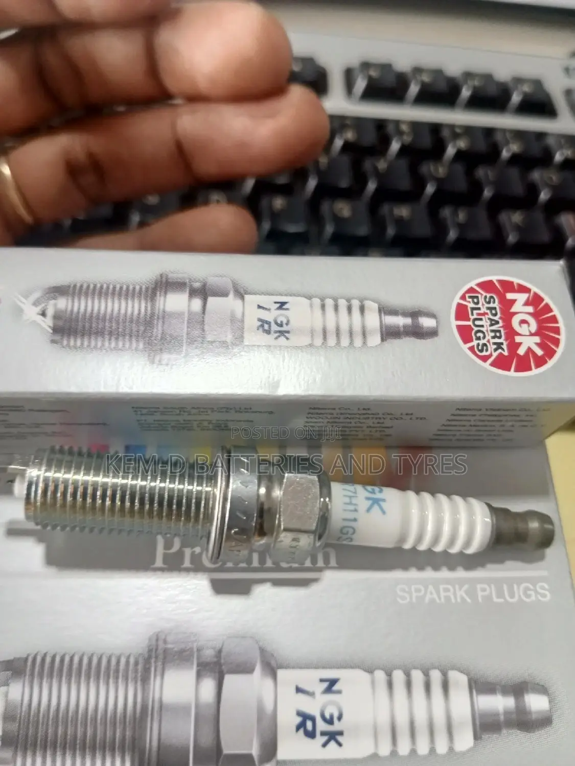 NGK 96964 Iridium Spark Plug Accord CRV Civic