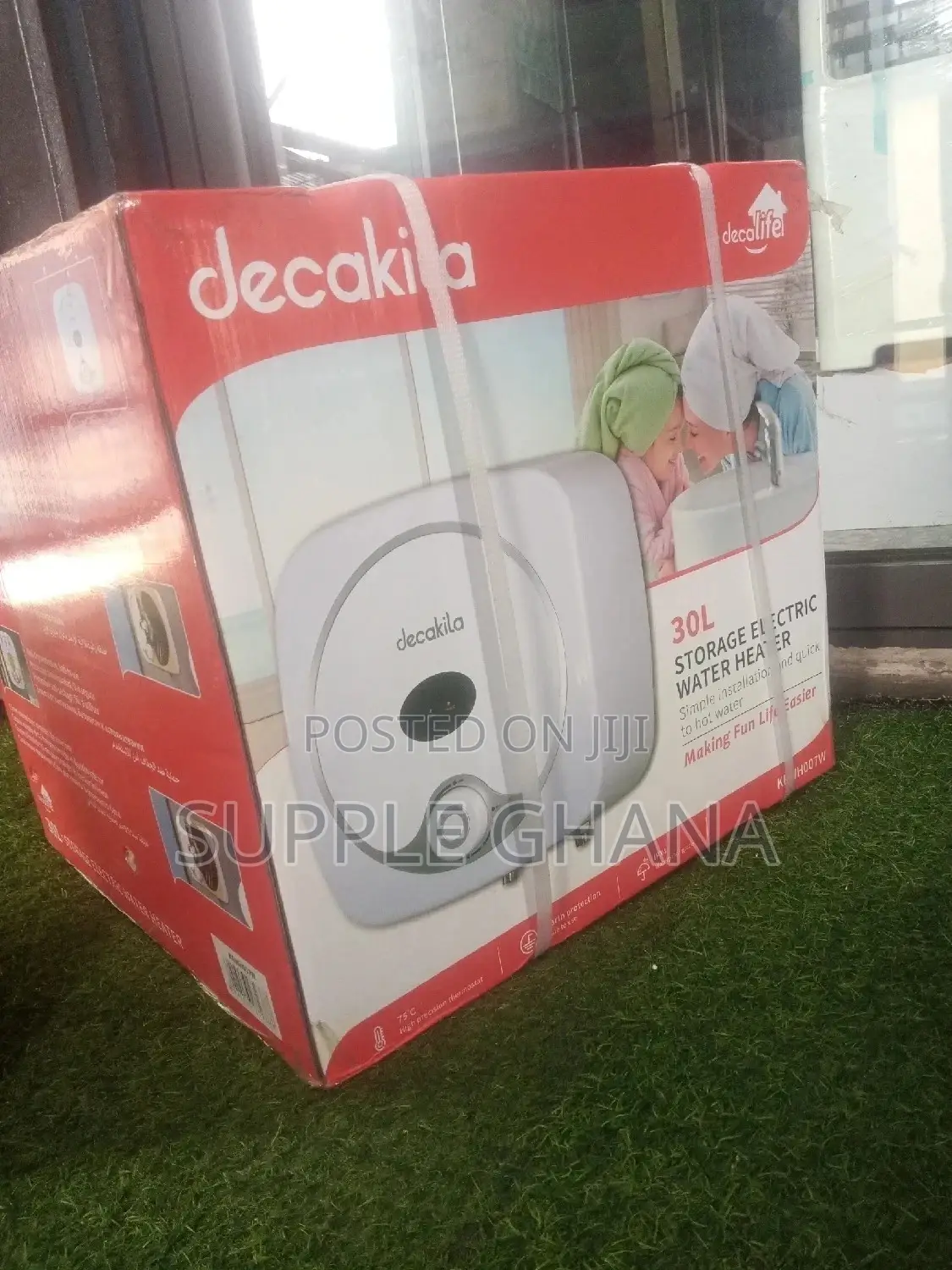 Water Heater 15LTRS New Water Heater Decakila