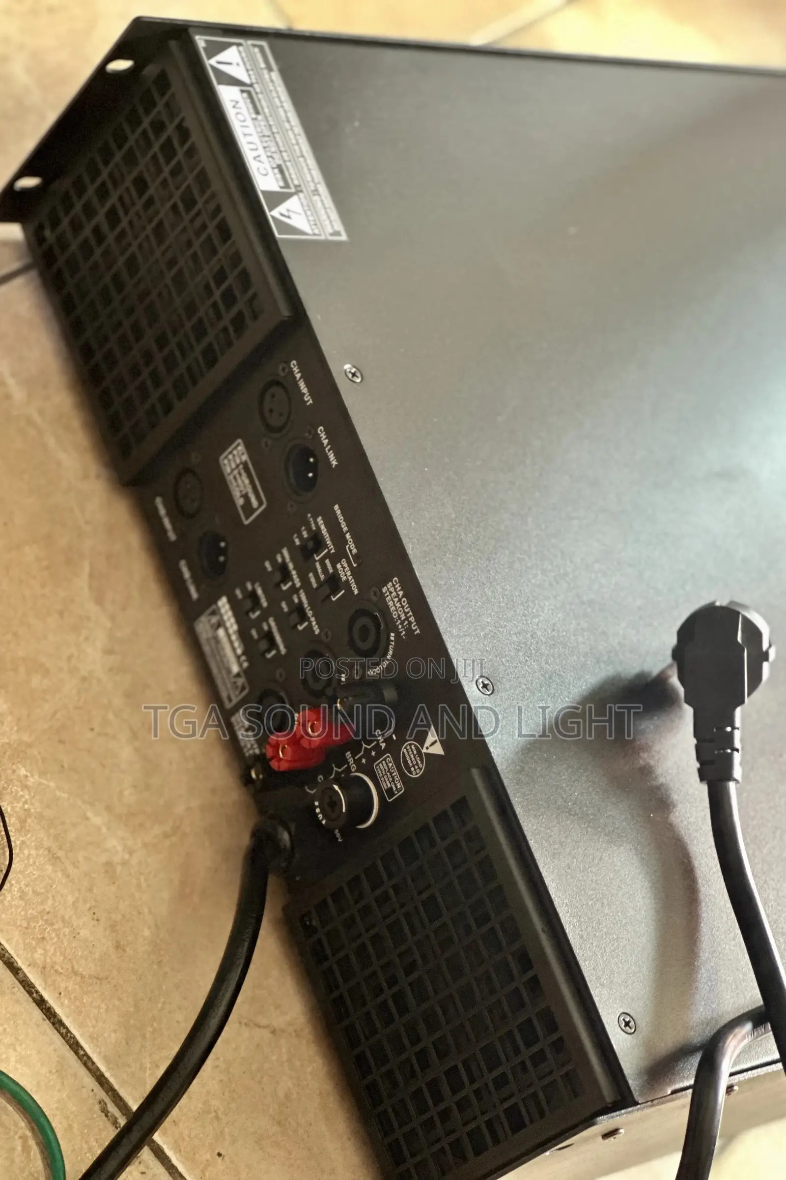 Crest Audio Ca20 2 Channels Power Amplifier[Longboard]