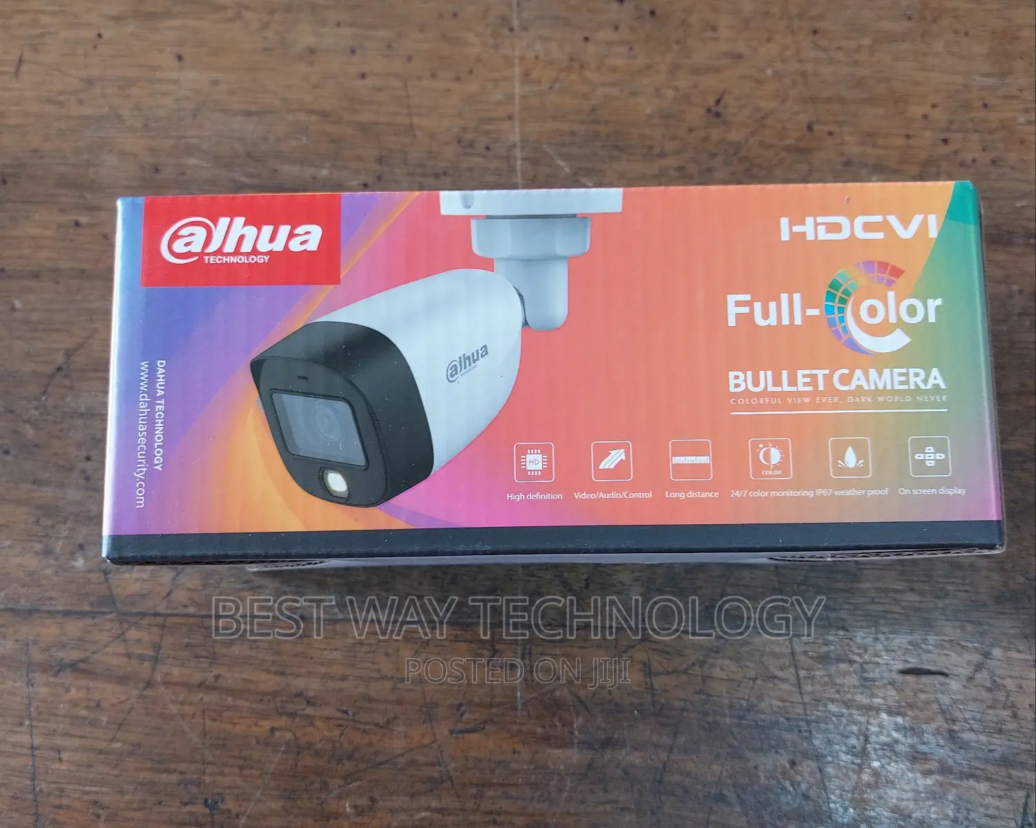 2mp Full Colour Voice Camera Dahua