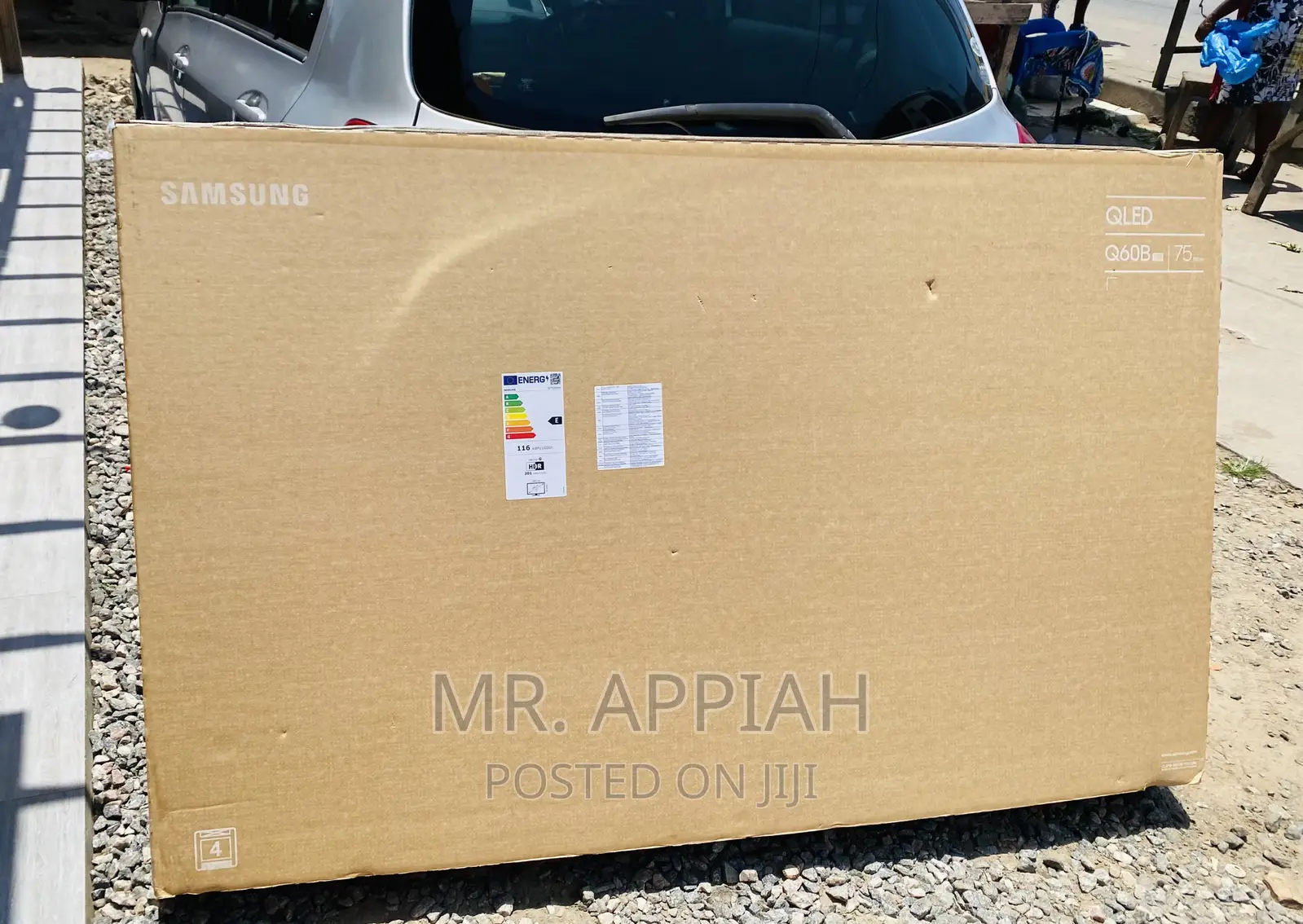 Highly Energy Saving Samsung 75 Inch 75Q60B QLED Smart Tv.